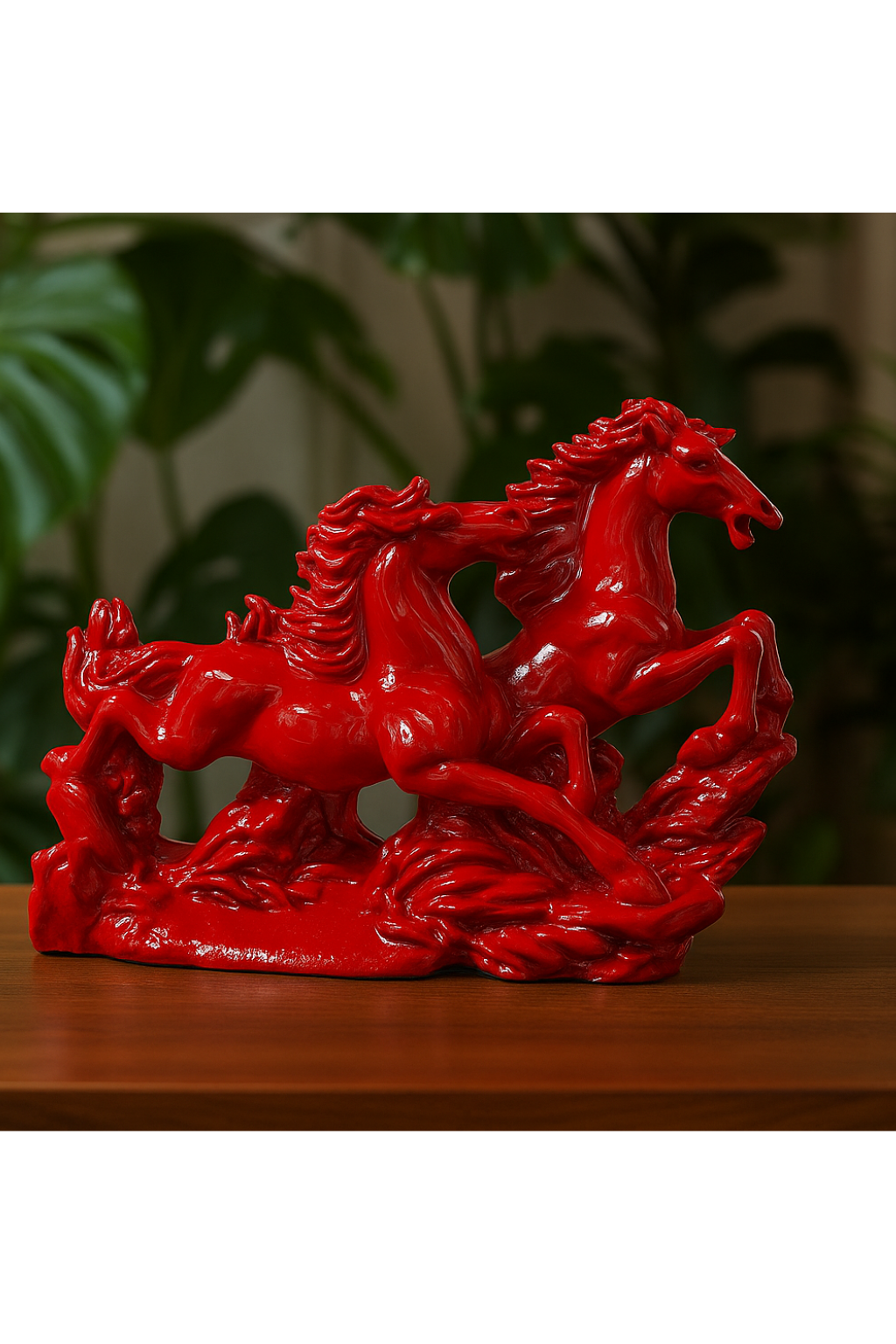 VASTU TWO SMALL RED HORSE