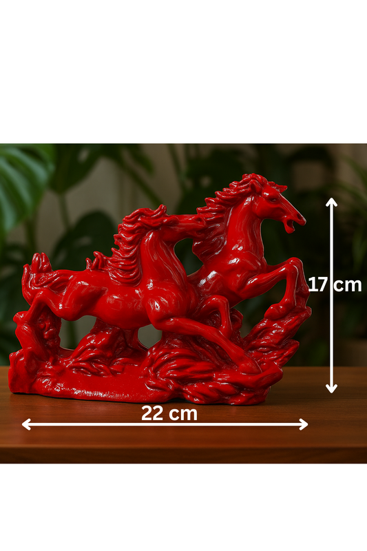VAST TWO RED HORSE