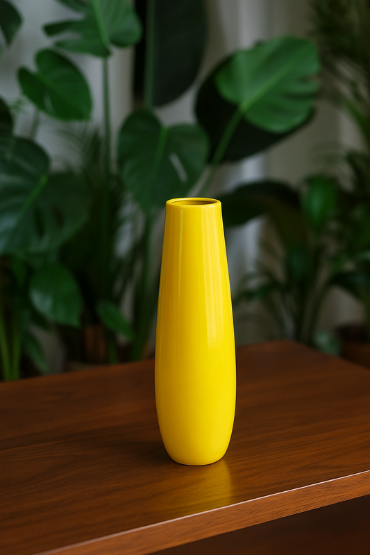 VASTU BIG YELLOW VASE || VASTU DECORATION ITEM FOR LIVING ROOM & OFFICE |