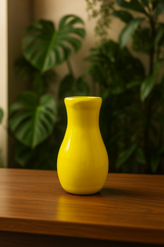 VASTU YELLOW VASE || VASTU DECORATION ITEM FOR LIVING ROOM & OFFICE |