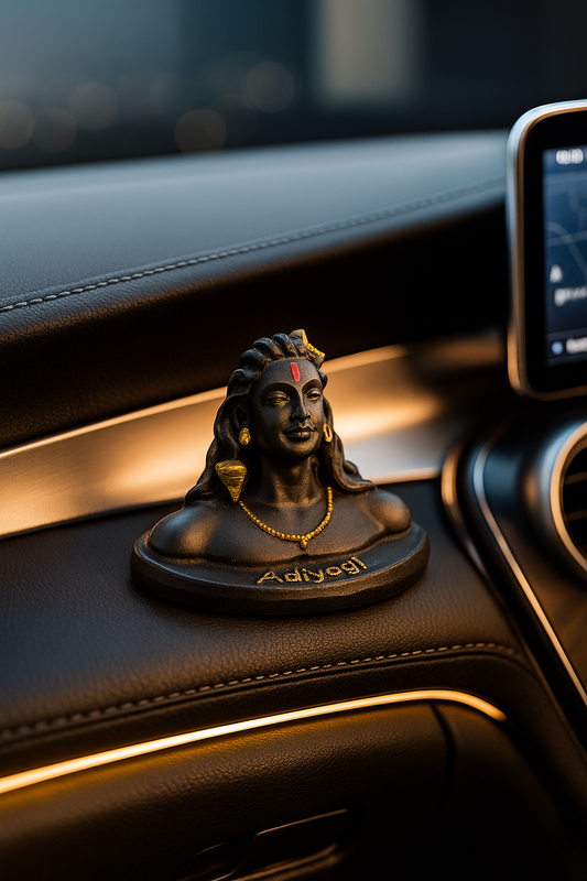 Adiyogi Shiva Statue Small||Car Dashboard