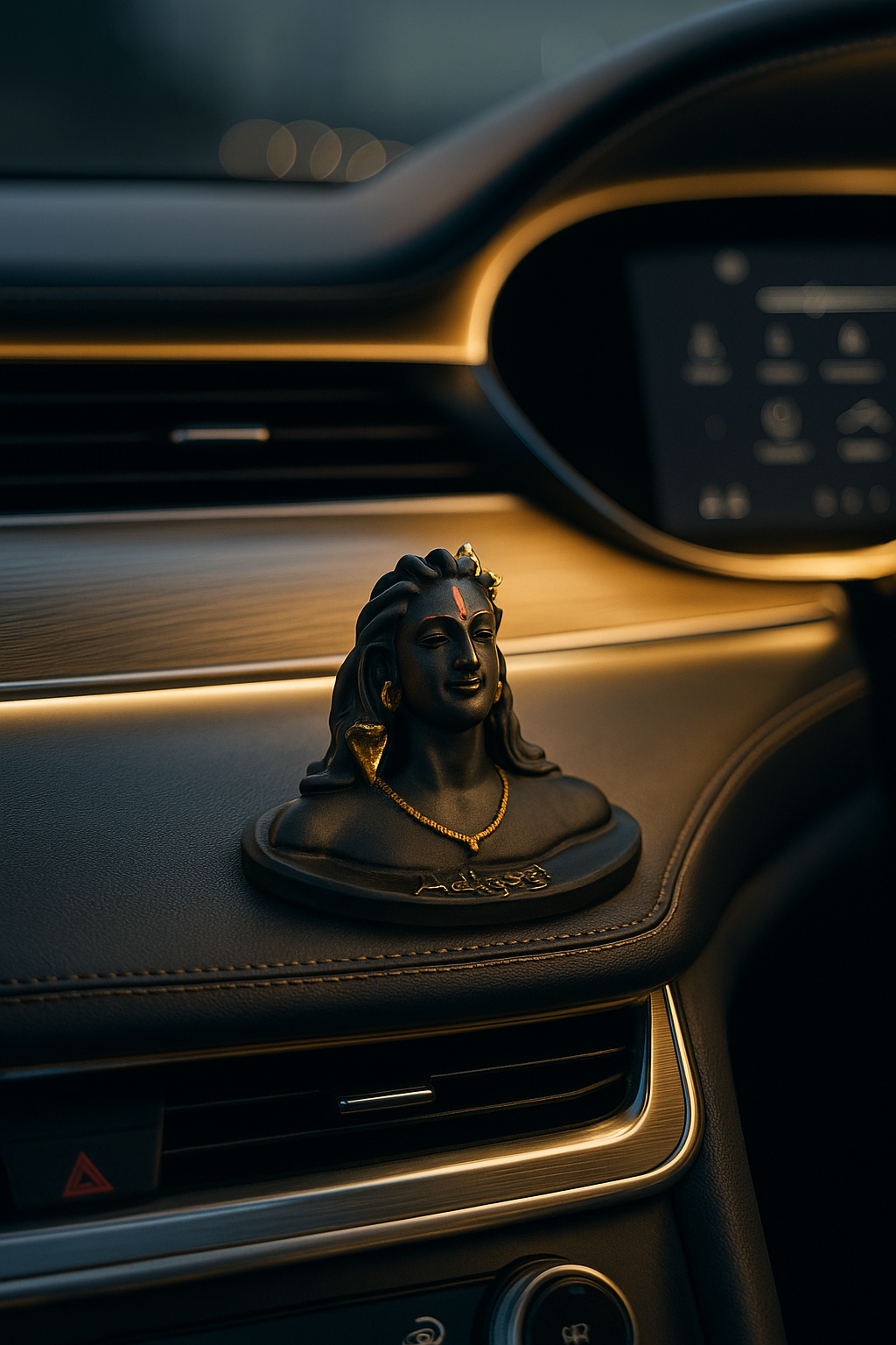 Adiyogi Shiva Statue Small||Car Dashboard