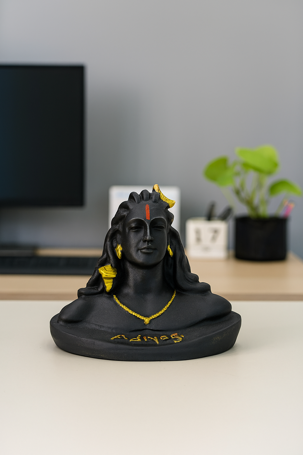 Adiyogi Shiva Statue Small||Car Dashboard