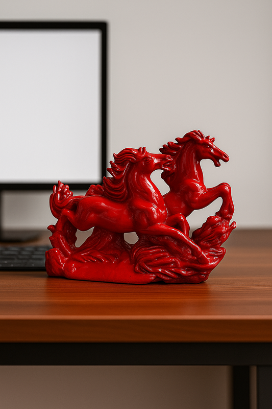 VAST TWO RED HORSE