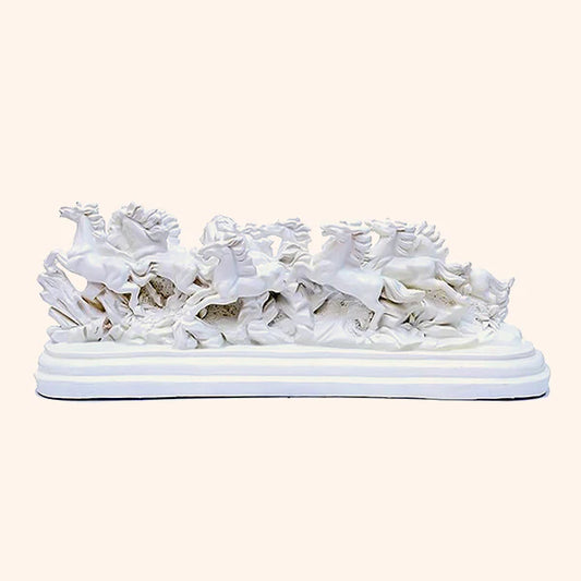 VASTU 12 WHITE RUNNING HORSE