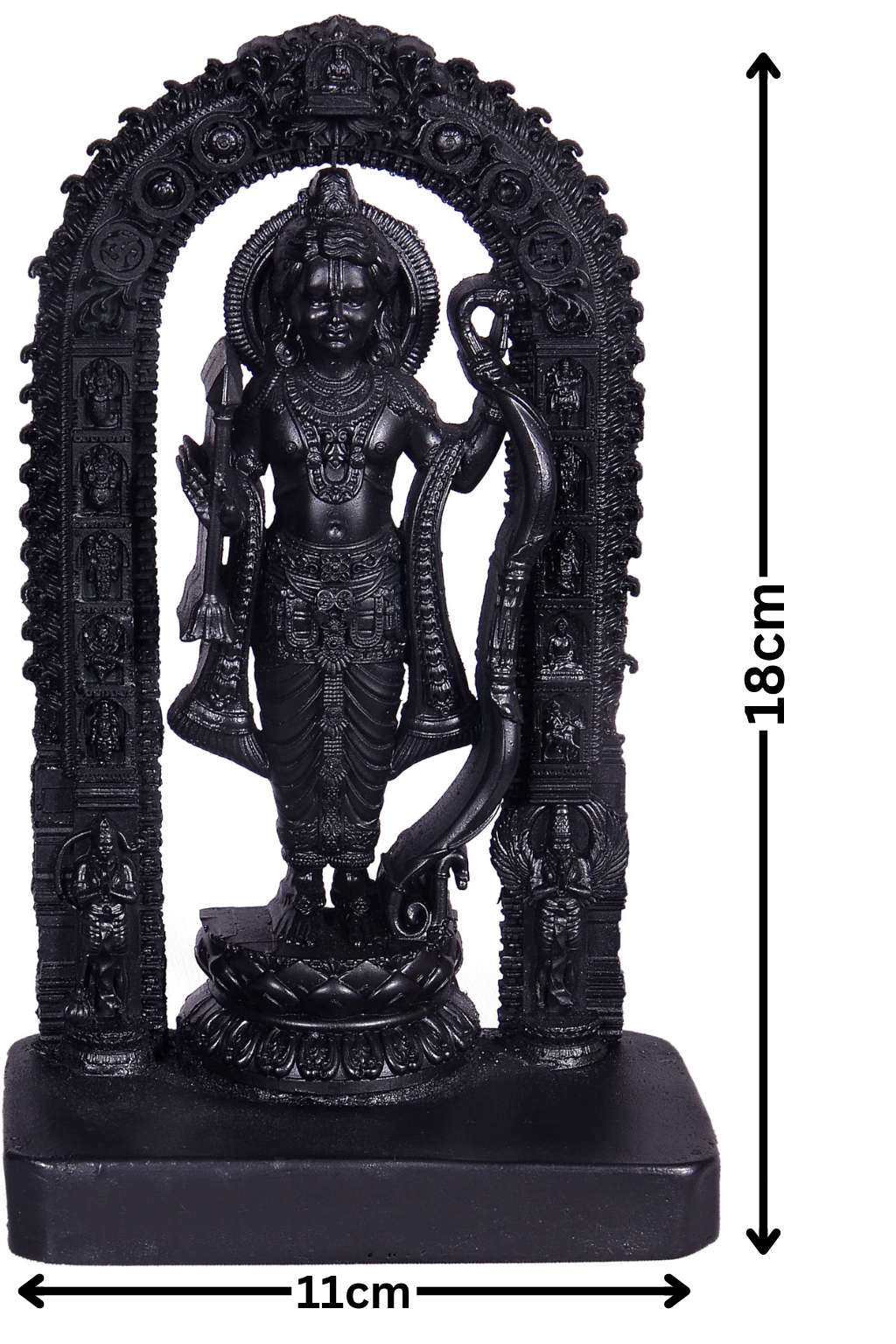 Ram Lalla Idol For Home Decor