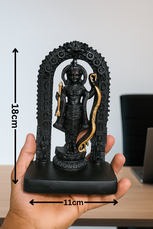 3D Ram Lalla Ayodhya Idol Statue Showpiece Murti for Home Decor Decoration Gift Gifting Items