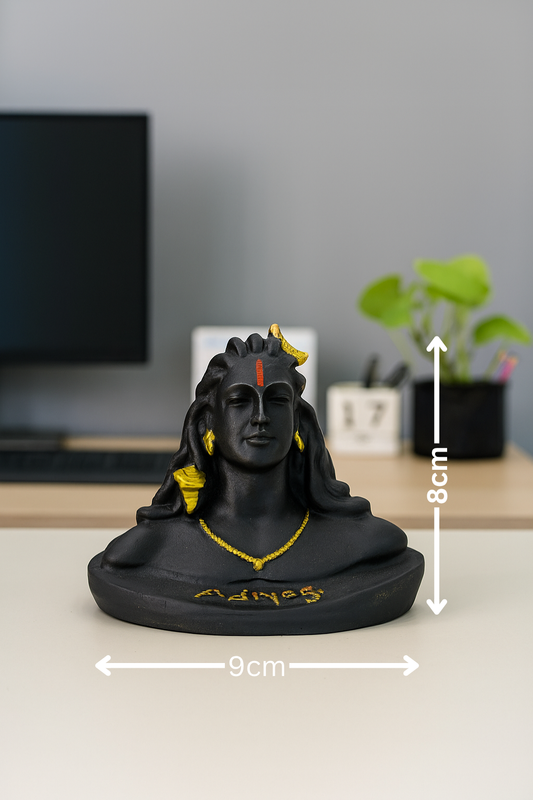 Adiyogi Shiva Statue Small||Car Dashboard