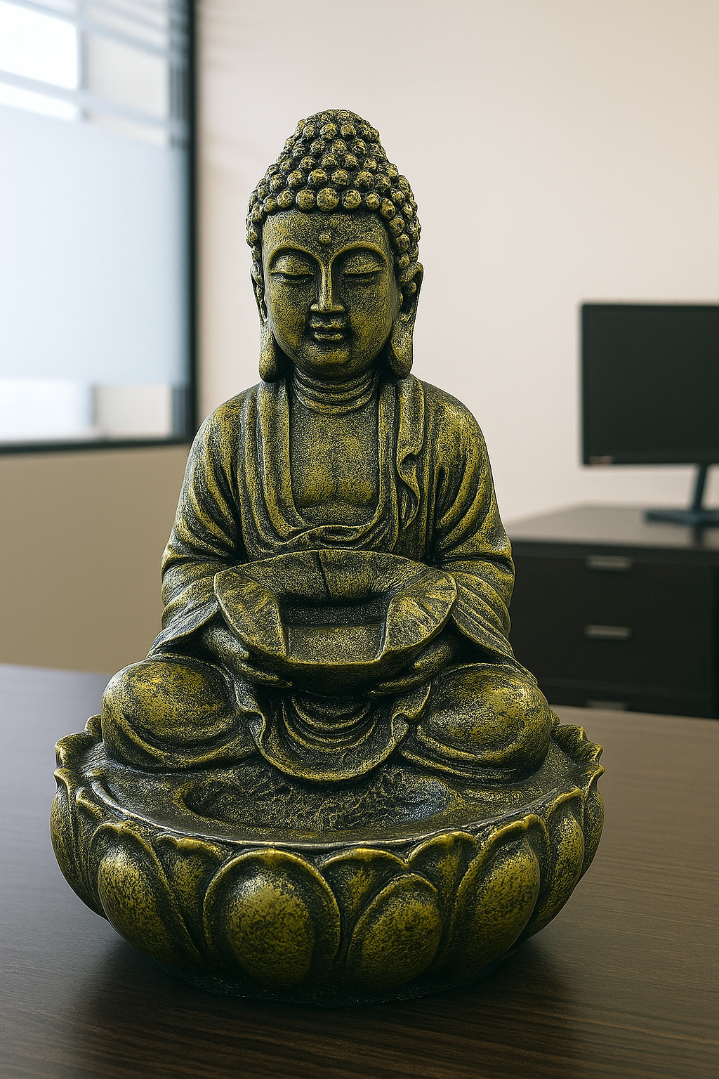 Buddha Water Fountain | H-2ft