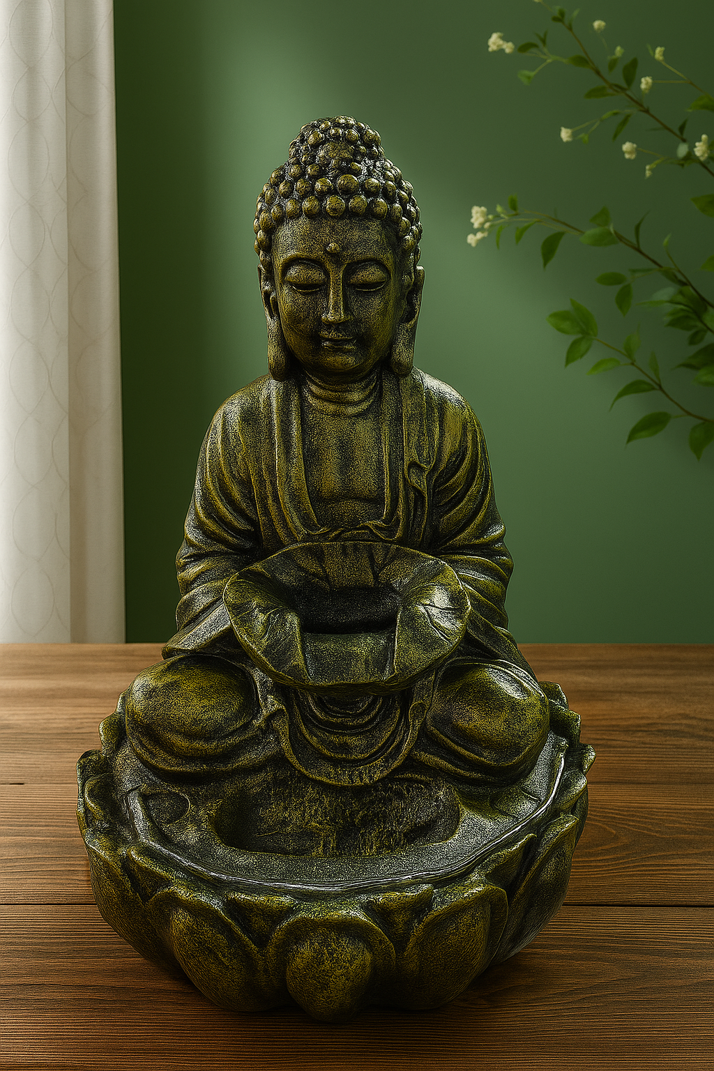 Buddha Water Fountain | H-2ft