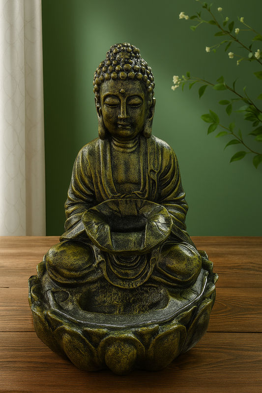 Buddha Water Fountain | H-2ft