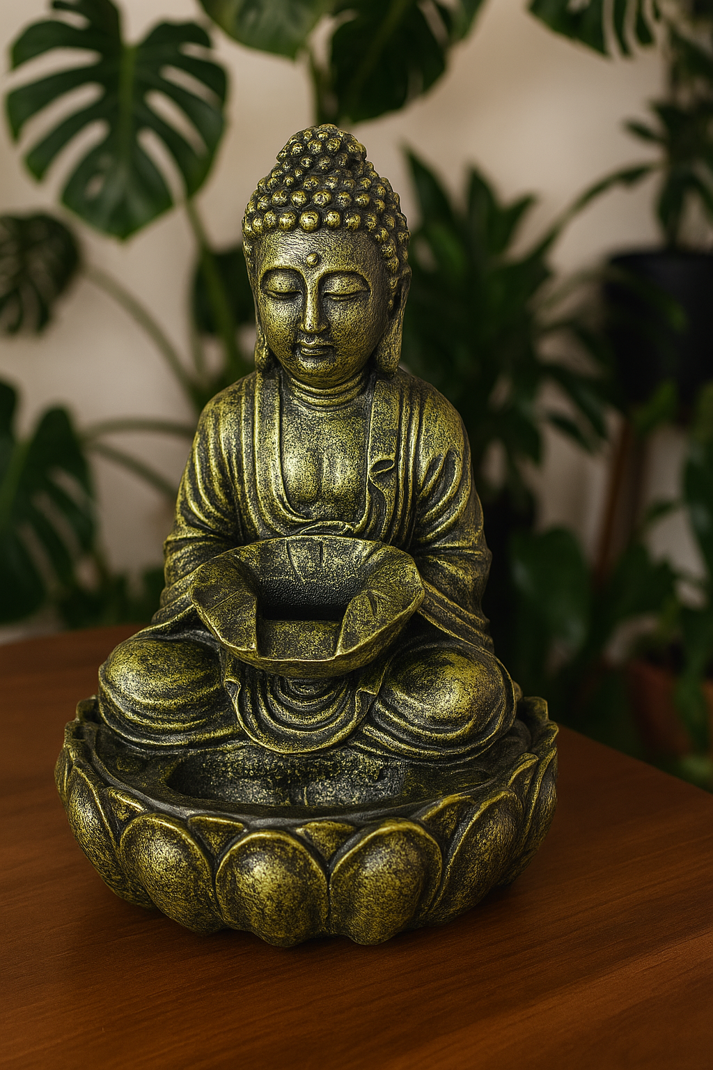 Buddha Water Fountain | H-2ft