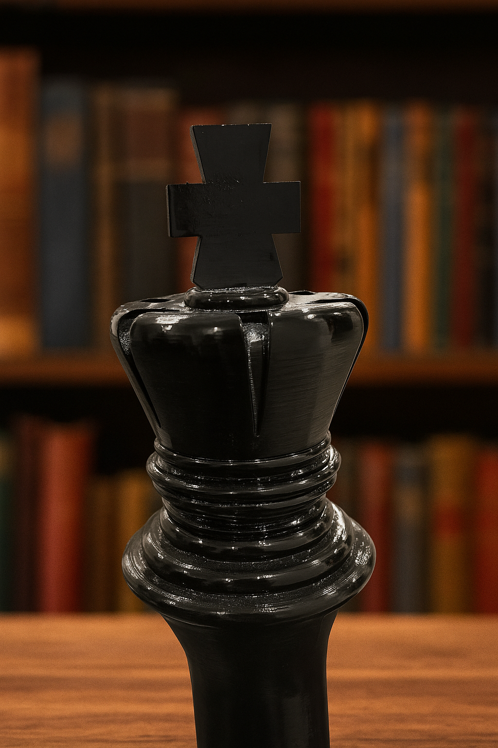 VASTU CHESS KING STATUE | HEIGHT -15 INCH | WIDTH- 6 INCH | RESIN DECORATIVE CHESS PIECE FOR HOME & OFFICE DECOR |