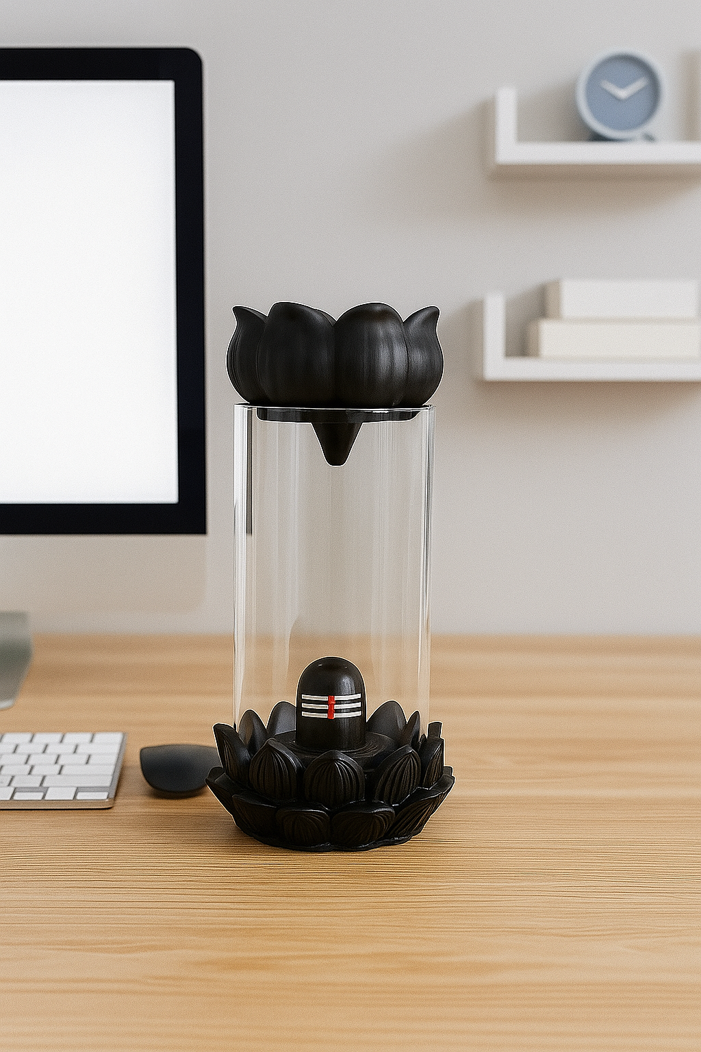 Shivling Fountain Incense Holder