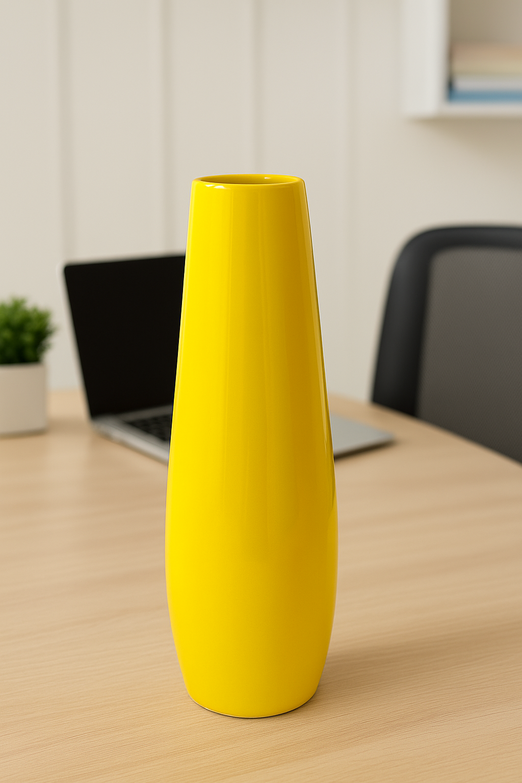 VASTU BIG YELLOW VASE || VASTU DECORATION ITEM FOR LIVING ROOM & OFFICE |