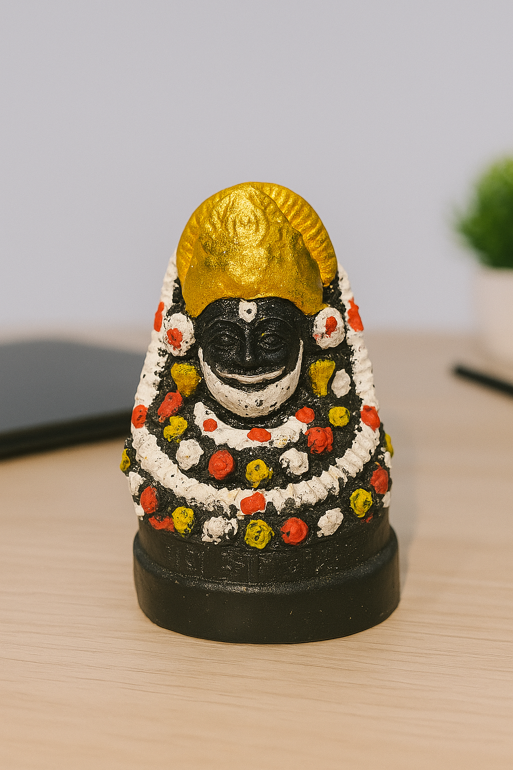 Khatu Shyam Baba Car Dashboard