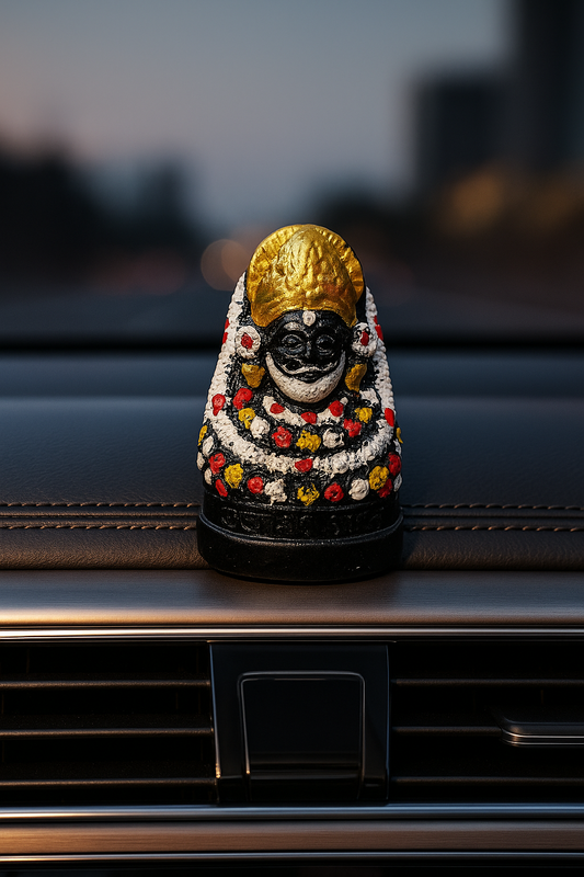 Khatu Shyam Ji Car Dashboard
