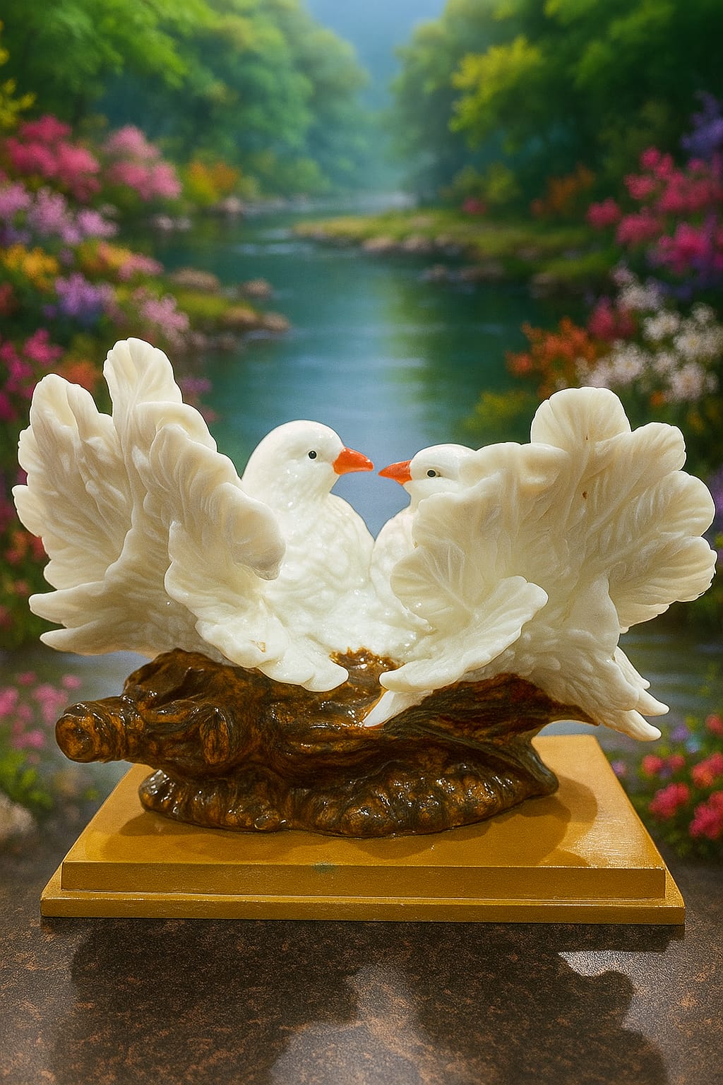 VASTU LOVE BIRD SHOWPIECE || VASTU REMEDY FOR RELATIONSHIP