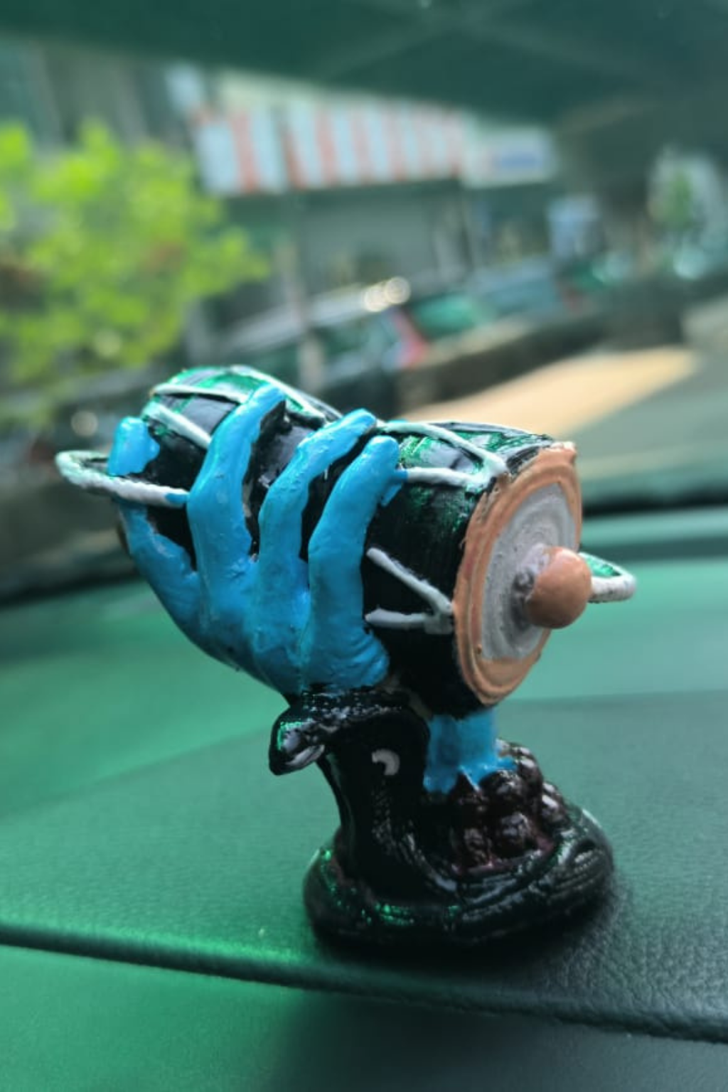 Lord Shiv/Shankar Damru Car Dashboard