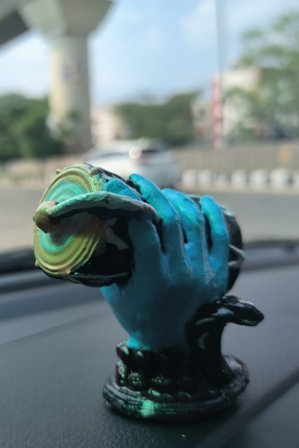 Lord Shiv/Shankar Damru Car Dashboard