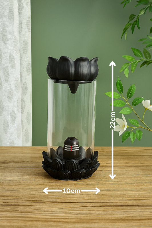 Shivling Fountain Incense Holder