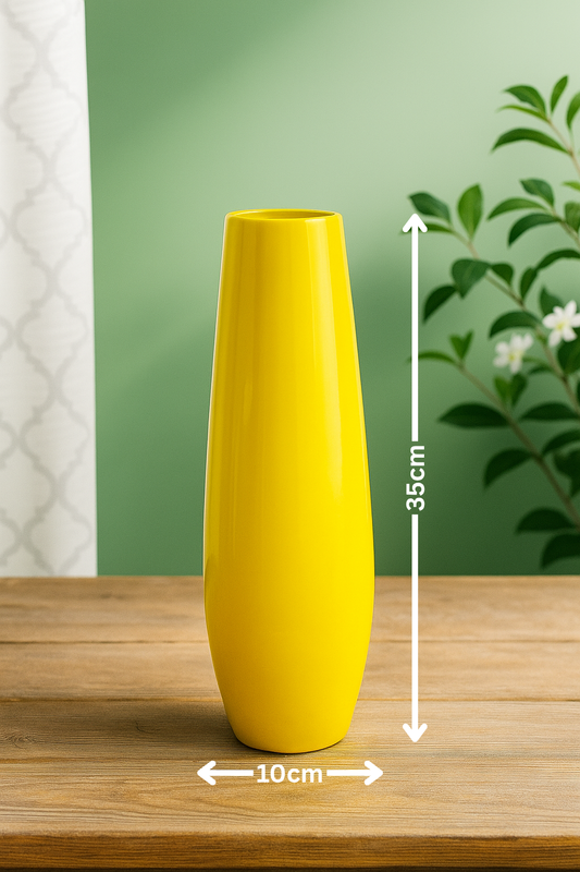 VASTU BIG YELLOW VASE || VASTU DECORATION ITEM FOR LIVING ROOM & OFFICE |